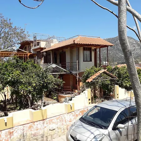 Vlassis Apts -μελιδονι-διαμερισμα βασιλικη *